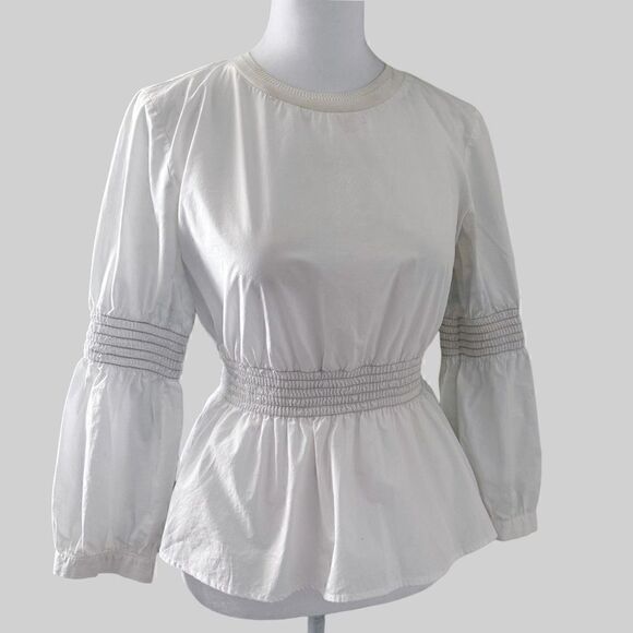 ᴇᴜᴄ ᴇᴍᴘᴏʀɪᴏ ᴀʀᴍᴀɴɪ ꜱꜱ19 ᴘᴇᴘʟᴜᴍ ʙʟᴏᴜꜱᴇ - Picture 5 of 8